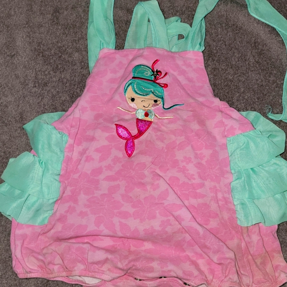 Ricrac and Ruffles 24m/2t bubble